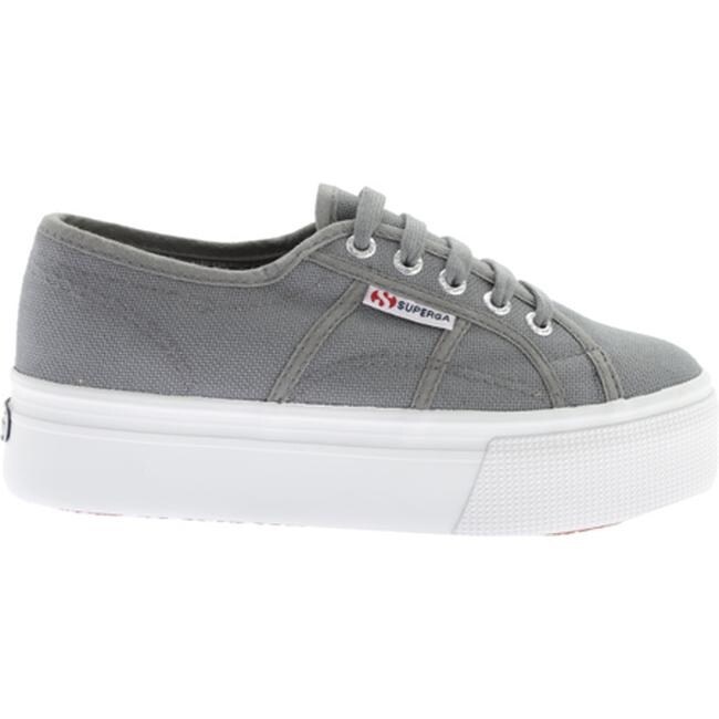 superga platform sneakers grey