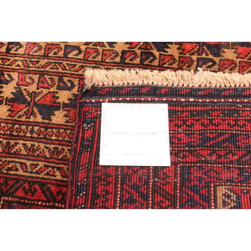 ECARPETGALLERY Hand-knotted Teimani Tan Wool Rug - 3'3 x 4'11