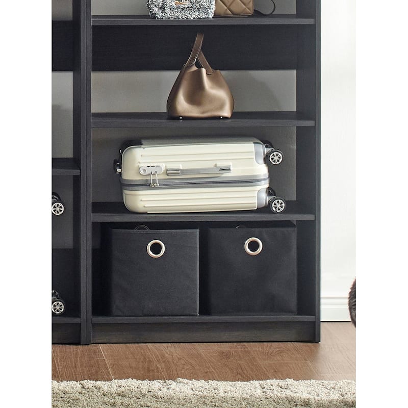 Prosper Gray Freestanding Walk in Wood Closet System