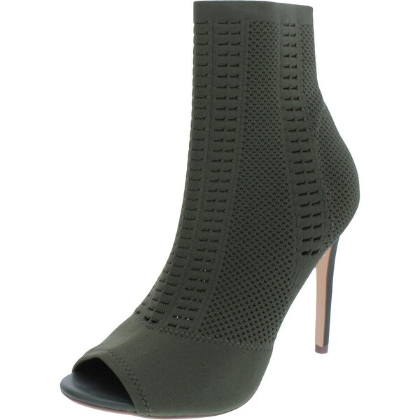 cheap peep toe boots