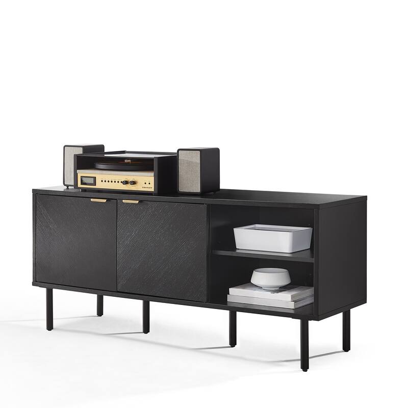 Crosley Brody Record Storage Sideboard