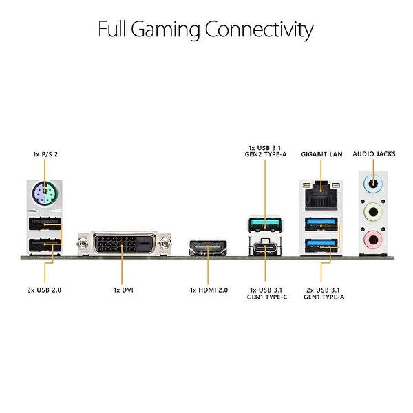 Asus Tuf B450 Plus Gaming Am4 Atx Amd Motherboard Newegg Com