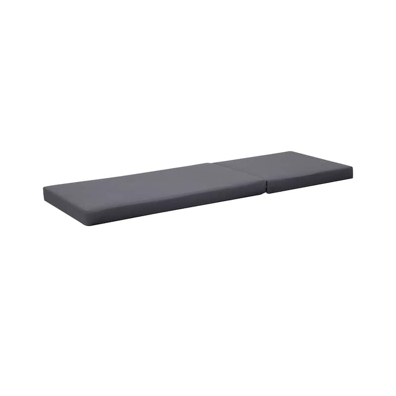 Water-Resistant Chaise Lounge Cushion