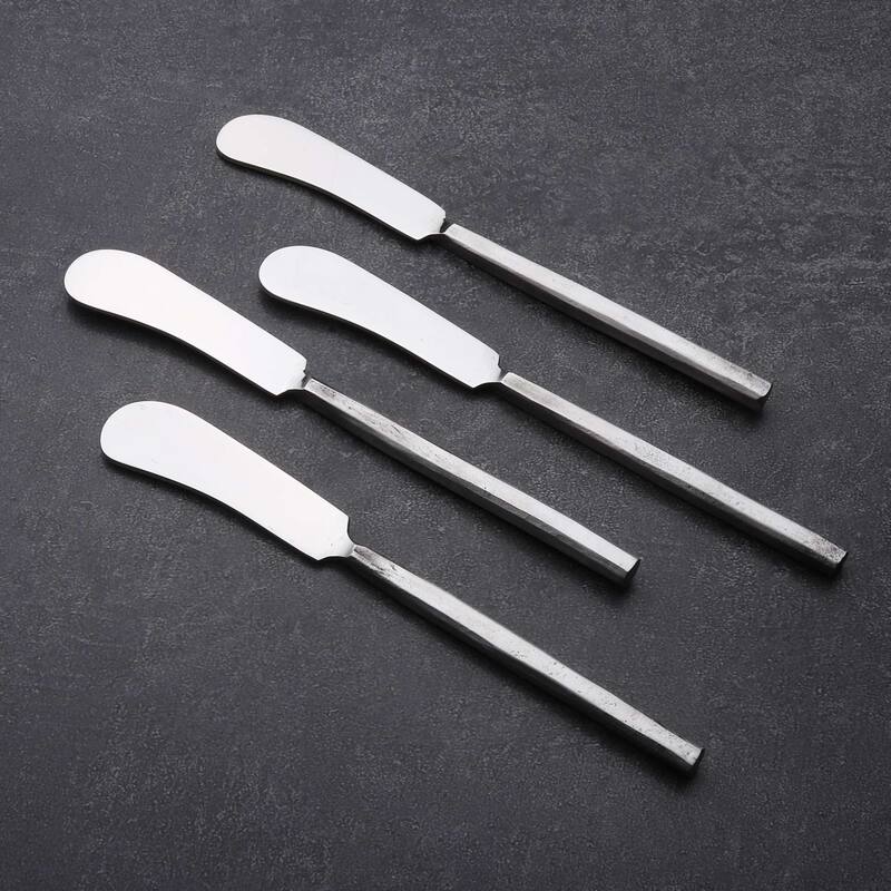 INOX Jason Butter Knife/Cheese Spreader 4 Pc. Set