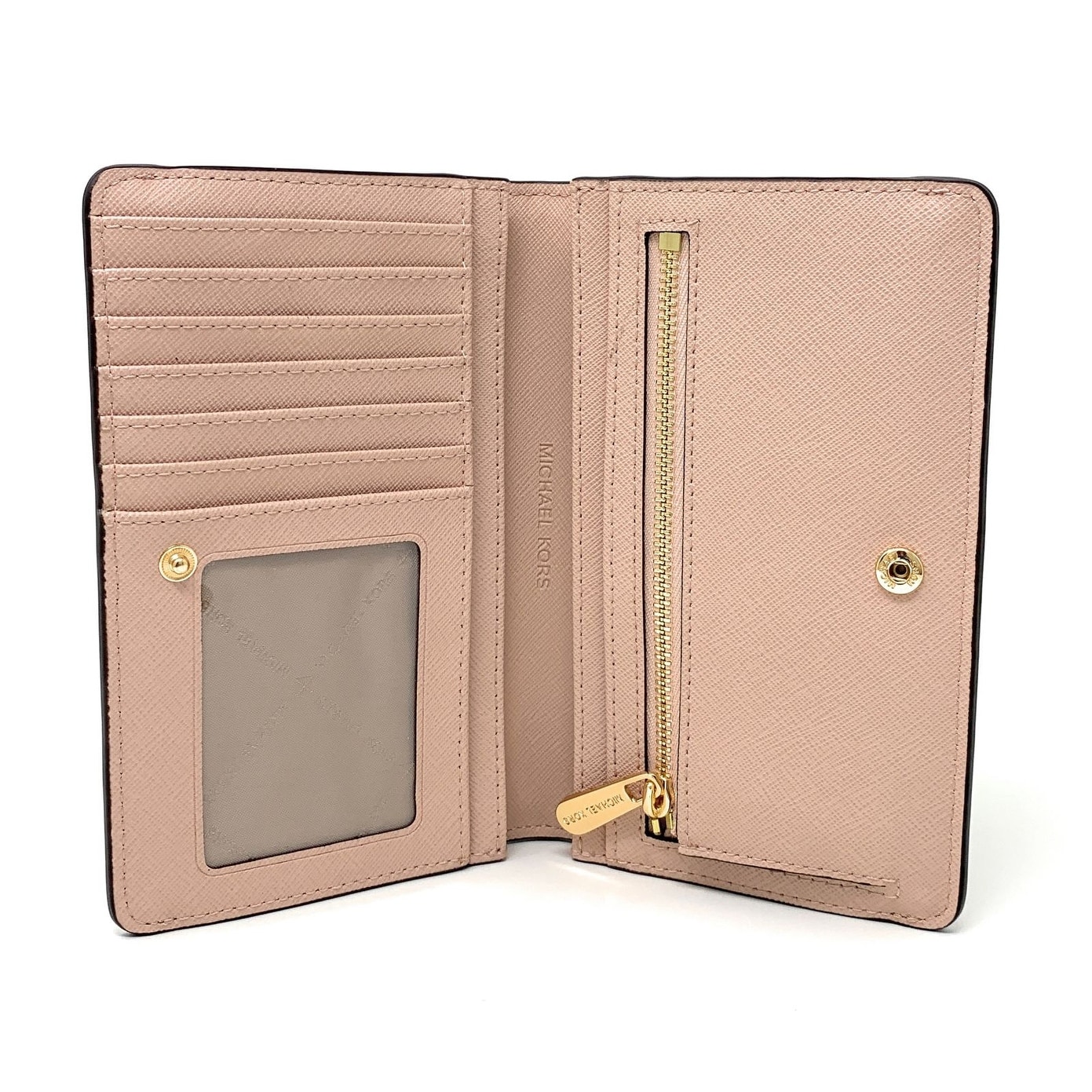 8682 MICHAEL KORS Jet Set Slim Bifold Wallet BALLET