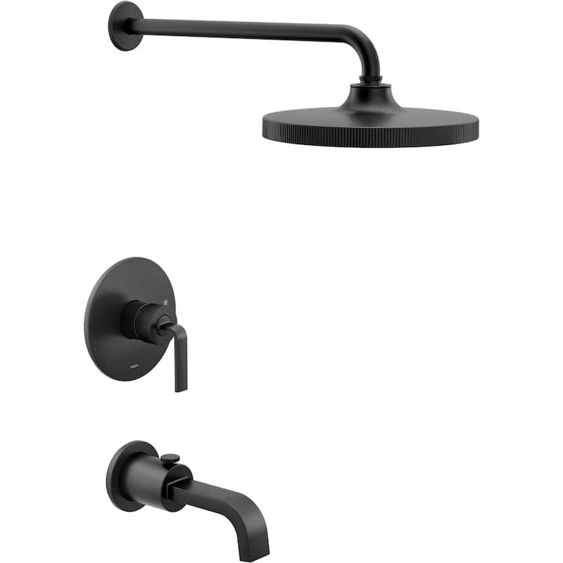 Moen TS2583EP Cambium Tub and Shower Trim Package with 1.75 GPM Single - Matte Black