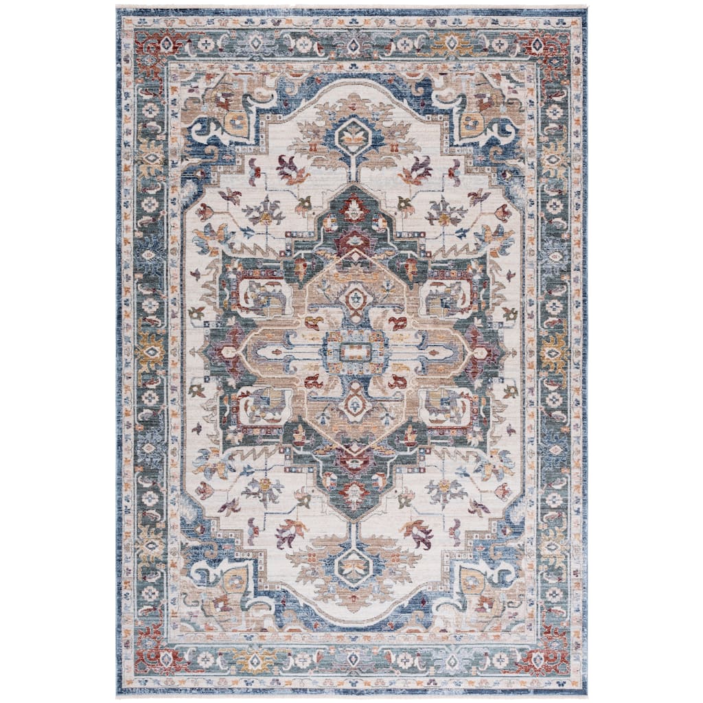 Lauren Ralph Lauren Kirsti Traditional Medallion Rug