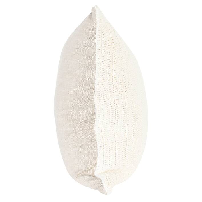 Kosas Home Marcie Knitted 22-inch Throw Pillow