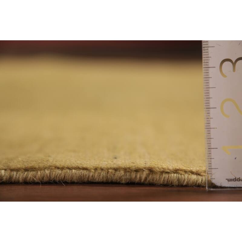 Modern Gabbeh Oriental Area Rug Handmade Bedroom Wool Carpet - 6'6" x 9'7"