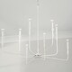 preview thumbnail 7 of 7, Paloma 8-light Hanging Chandelier