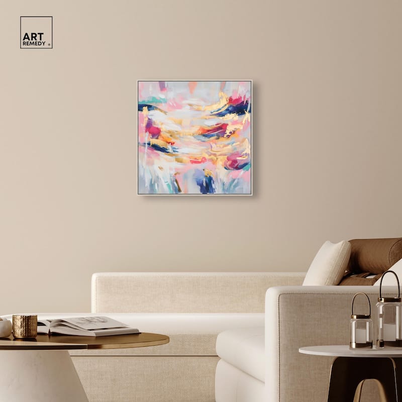 Balipink I Canvas by Art Remedy