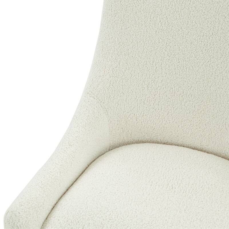 Irina Dining Chair Velvet Side Chair with Stainless Steel Leg