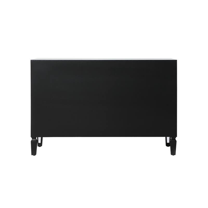6 Drawer 48" Double Dresser