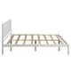 preview thumbnail 39 of 62, Solid Wood Platform Bed Frame with Headboard & Strong Slats Support