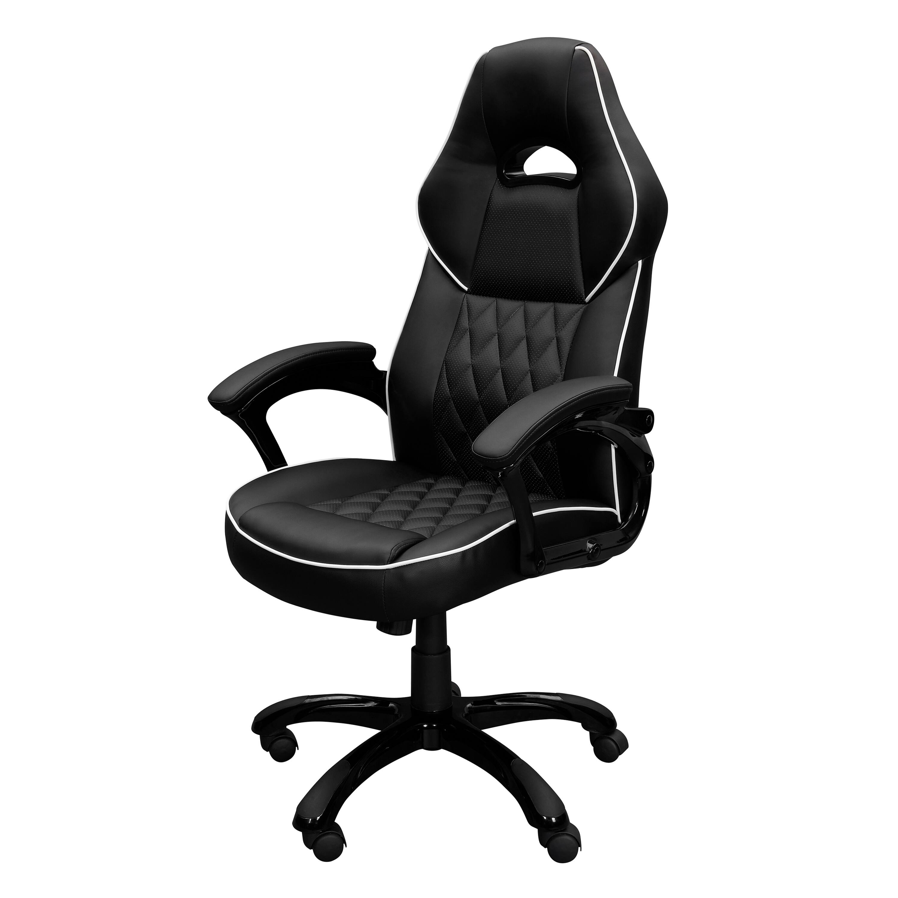 Ergonomic Adjustable Sport Race Office Chair with Locking Tilt Bed