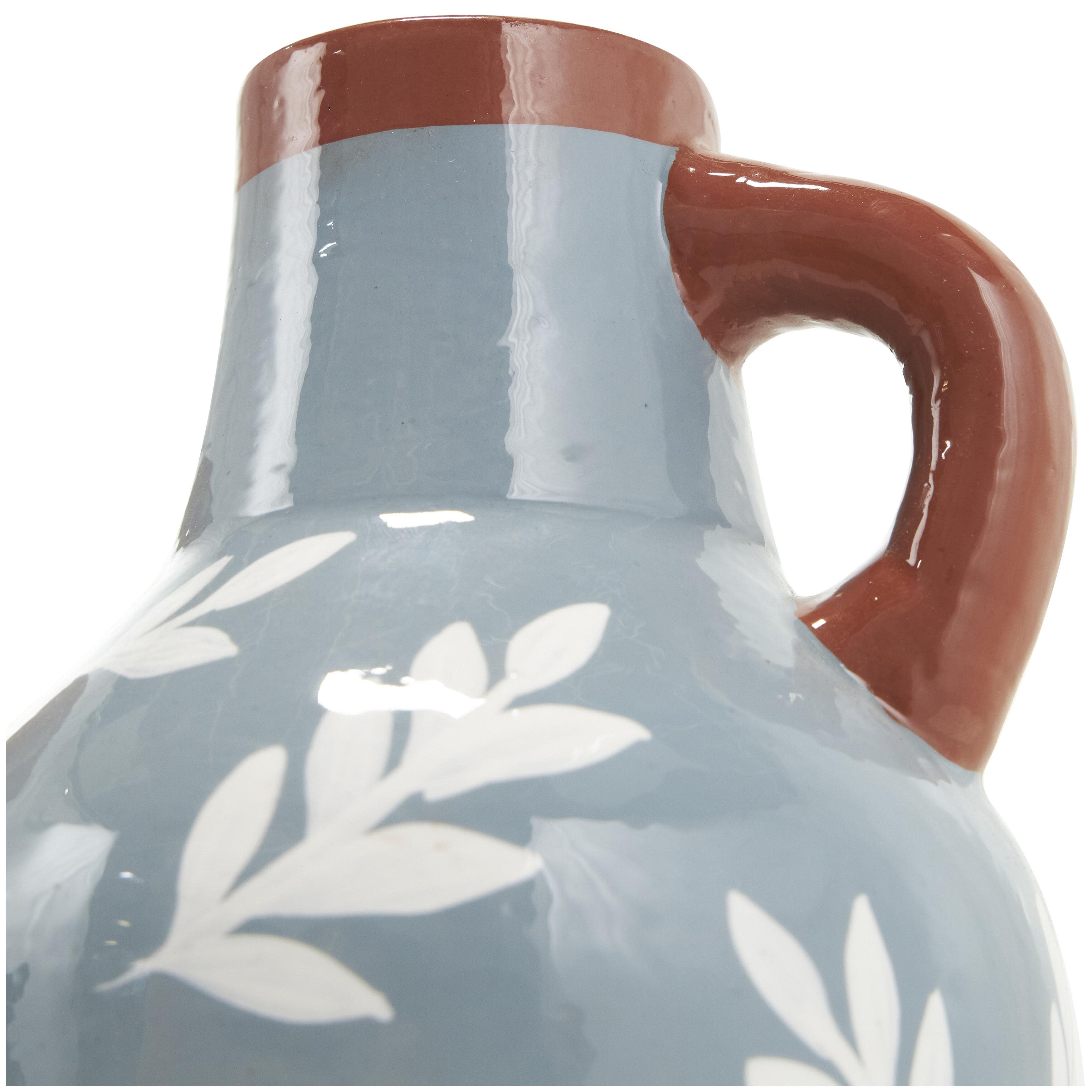 Ceramic-Floral-Decorative-Vase