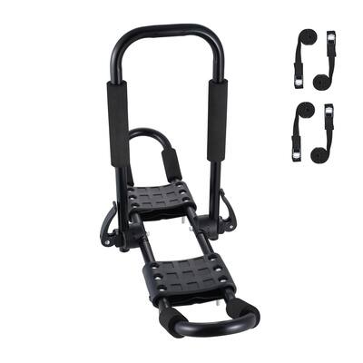 Kayak Roof Rack 1 Pair J-Bar - Φ1.0" - 1.6" 150 lbs