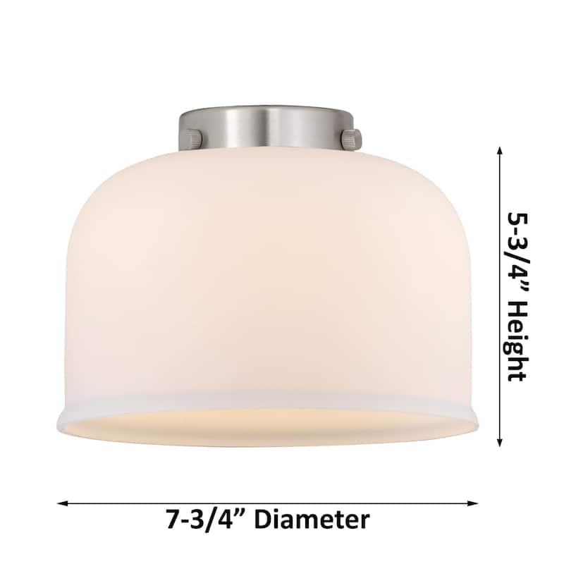 Innovations Lighting Large Bell 2 Light 16" Wide Vanity Light
