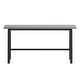 preview thumbnail 9 of 10, Commercial Conference Table with Laminate Top and A-Frame Base