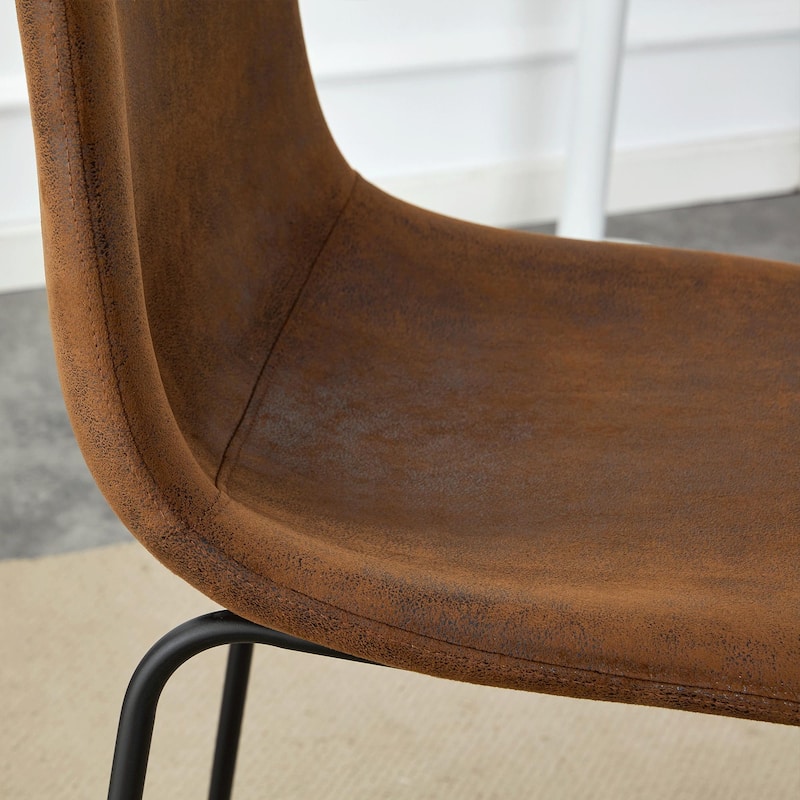 Upholstered Bar Chairs Side Chairs Set of 2