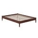 preview thumbnail 11 of 197, AFI Pasadena Basic Platform Bed Frame