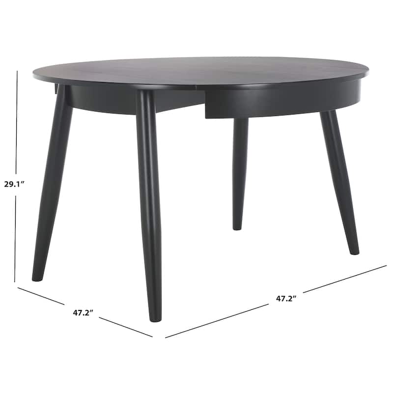 SAFAVIEH Home Malakai Folding Round Dining Table - 47"W x 47"D x 29"H