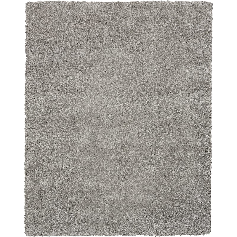 Nourison Ashland Solid Shag Area Rug