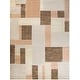 preview thumbnail 6 of 48, Nourison Astra Machine Washable Paneled Area Rug 6' 7" x 9' - Beige/Multicolor