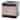 Creative Scents Dahlia Brown Square Tissue Box Cover