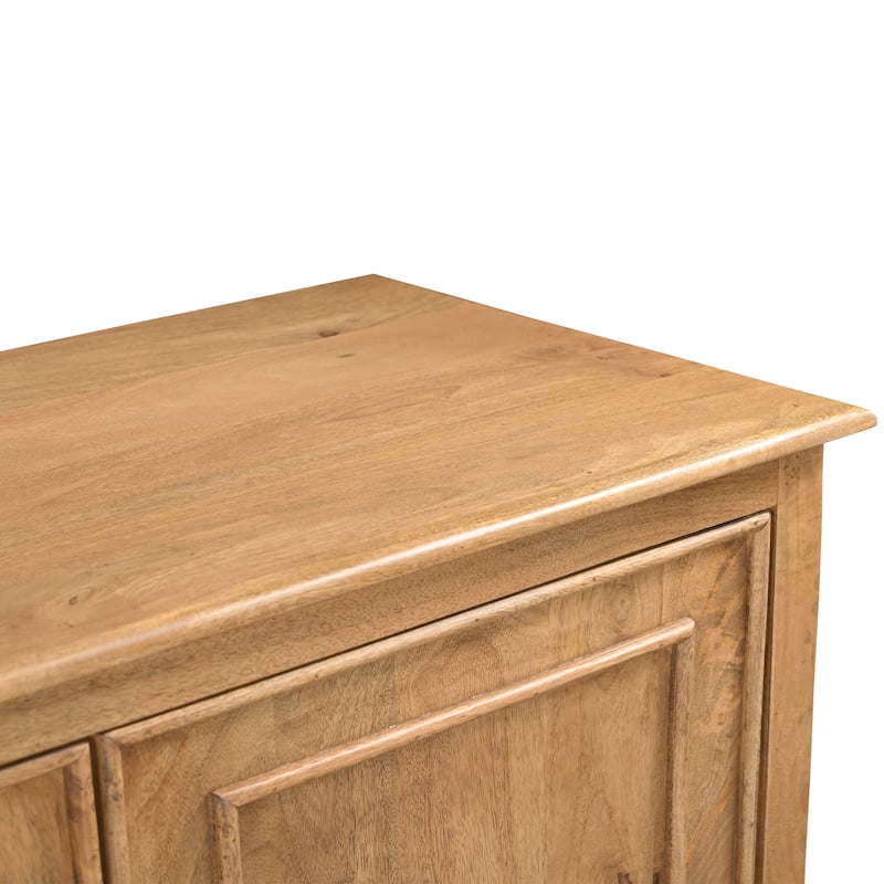 Allison Traditional Mango Wood Sideboard by Sevita