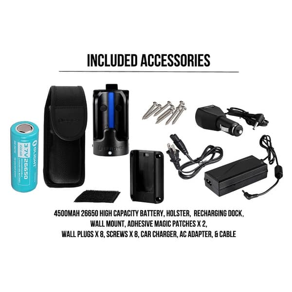 Olight R50 PRO LE Kit 3200 Lumen Rechargeable LED Flashlight - Bed Bath & Beyond - 22655268 Olight R50 PRO LE Kit 3200 Lumen Rechargeable LED Flashlight - Bed Bath & Beyond - 22655268