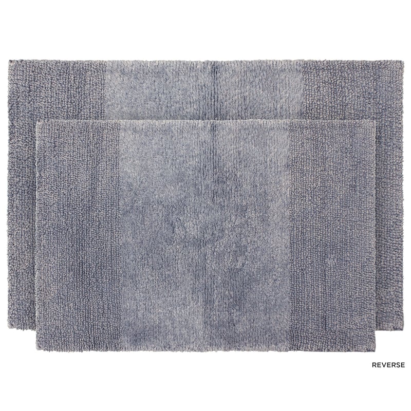 Juicy Couture Brooklyn Vintage Reversible Bath Rug
