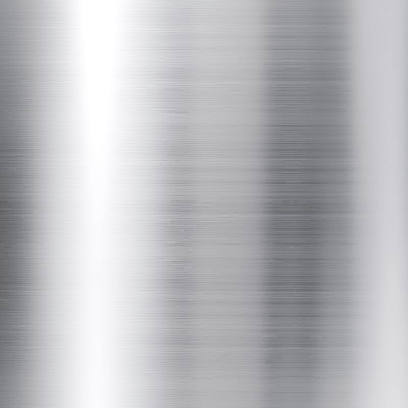 Ace Counter Stool White & Silver