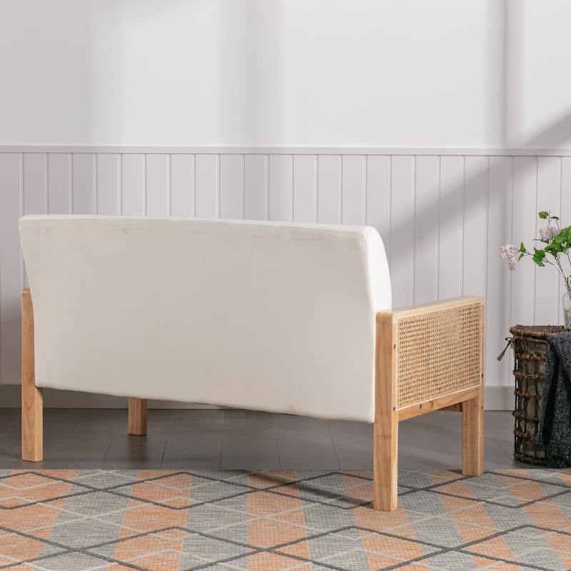 Ebello Solid Wood Accent Chair
