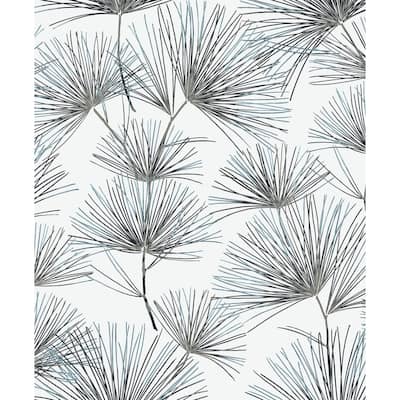 Seabrook Designs Delphine Non-Woven Unpasted Wallpaper