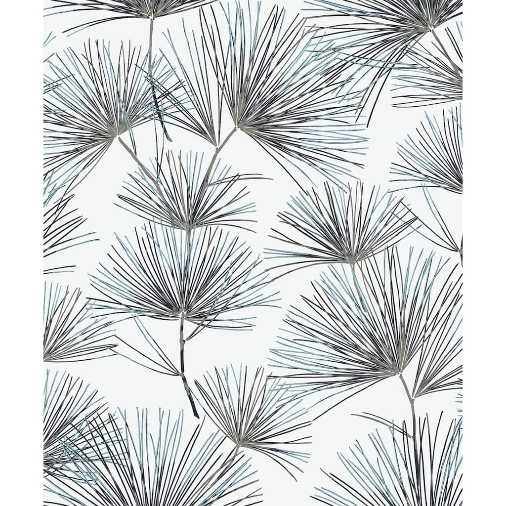 Seabrook Designs Delphine Non-Woven Unpasted Wallpaper