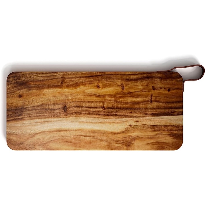 KitchenAid Classic Wood Cutting Board, Natural, 8x10