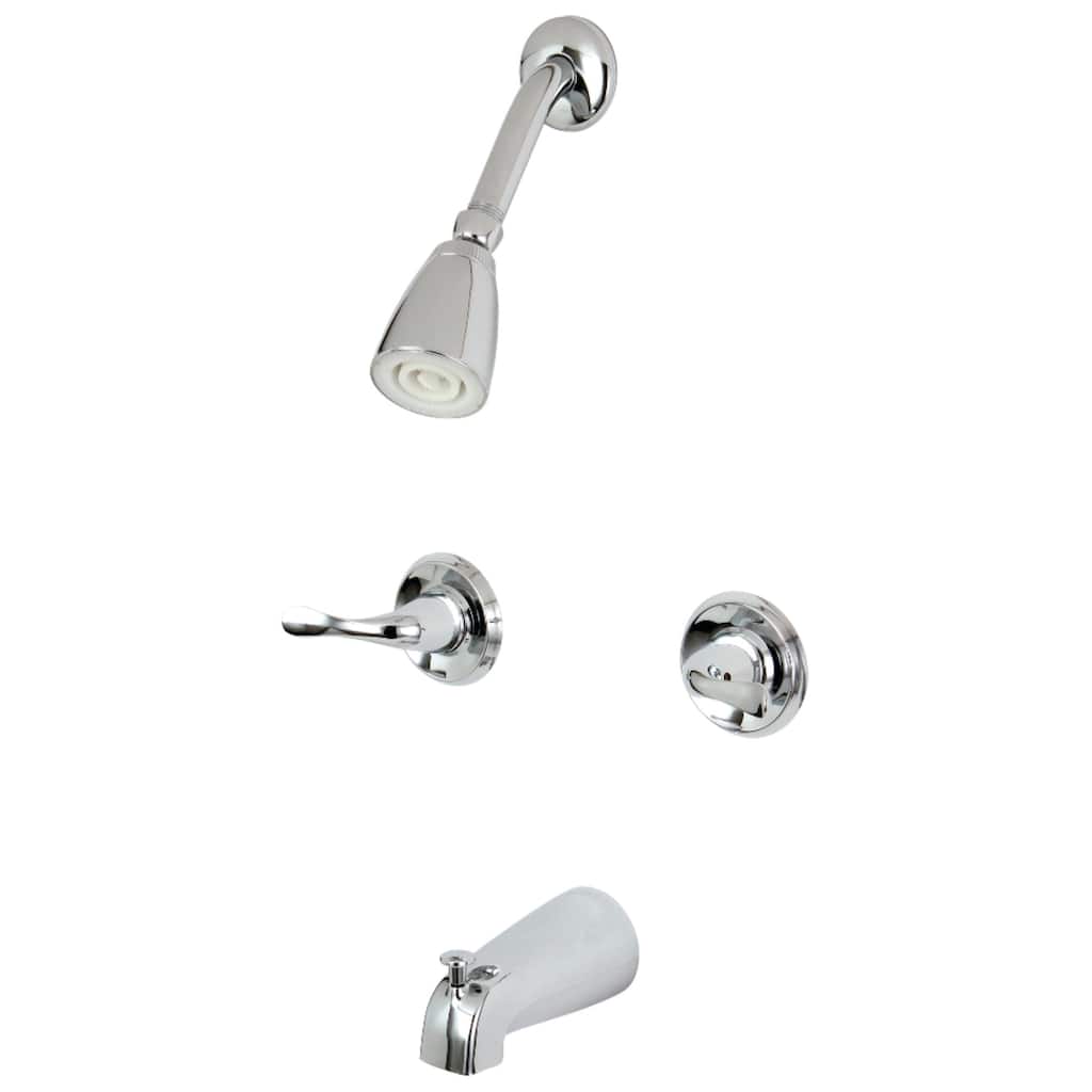 Yosemite Two-Handle Tub Shower Faucet