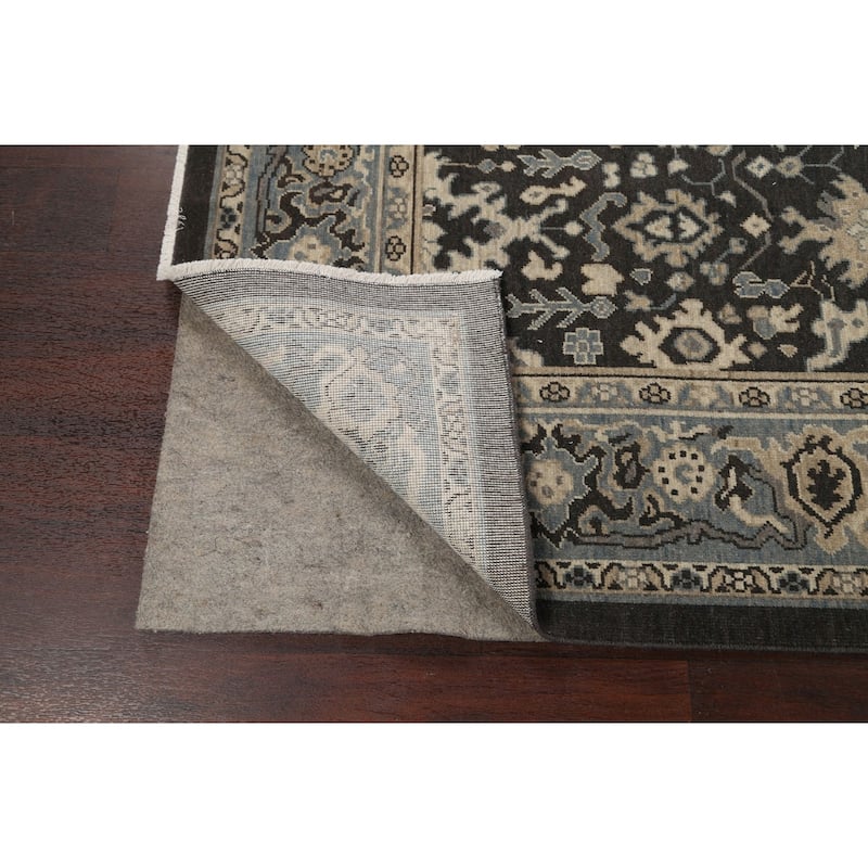 Geometric Ziegler Turkish Wool Area Rug Traditional Living Room Carpet - 6'7" x 9'10"