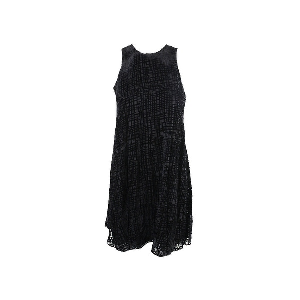 calvin klein trapeze dress