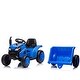 preview thumbnail 49 of 98, 12V Kids Ride On Electric Tractor Black Knight,Kids Ride On Toy Black