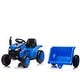 preview thumbnail 81 of 88, Christmas Gift 12V Kids Electric Tractor Black Knight with Music System and One-Key Start for Ages 2-3