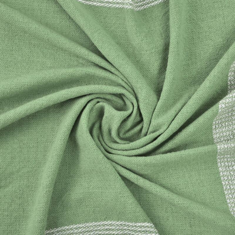 Sevita Hand-Woven Plaid Standard Size Throw Blanket