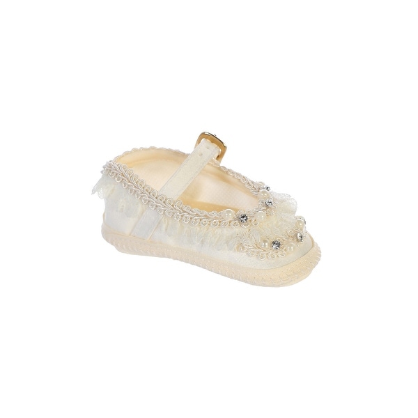 baby girl ivory shoes