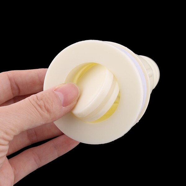 plastic bathroom basin