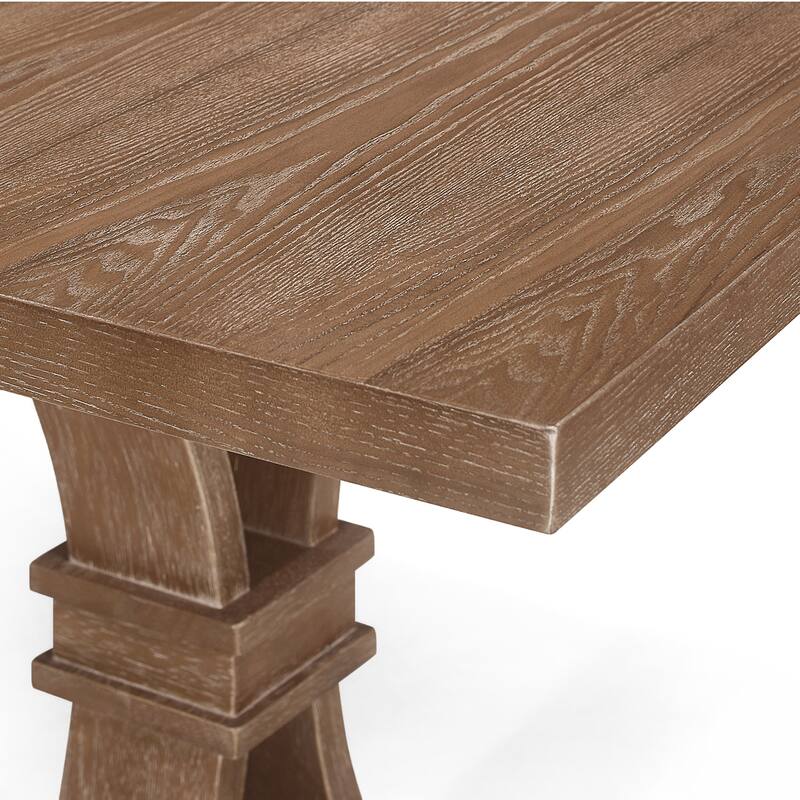 Fernleaf Upholstered Expandable 7 Piece Dining Set by Christopher Knight Home