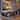 Twin Racing Car Bed with LED Wheel Lights Headlight Accents and Full Guardrails