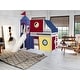 preview thumbnail 72 of 117, JACKPOT Prince & Princess Low Loft Twin Bed, Ladder Slide Tent & Tower