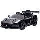 preview thumbnail 7 of 5, Licensed Maserati GT2 Kids Ride-On Car with Remote, Shock Absorption & Entertainment System - Black