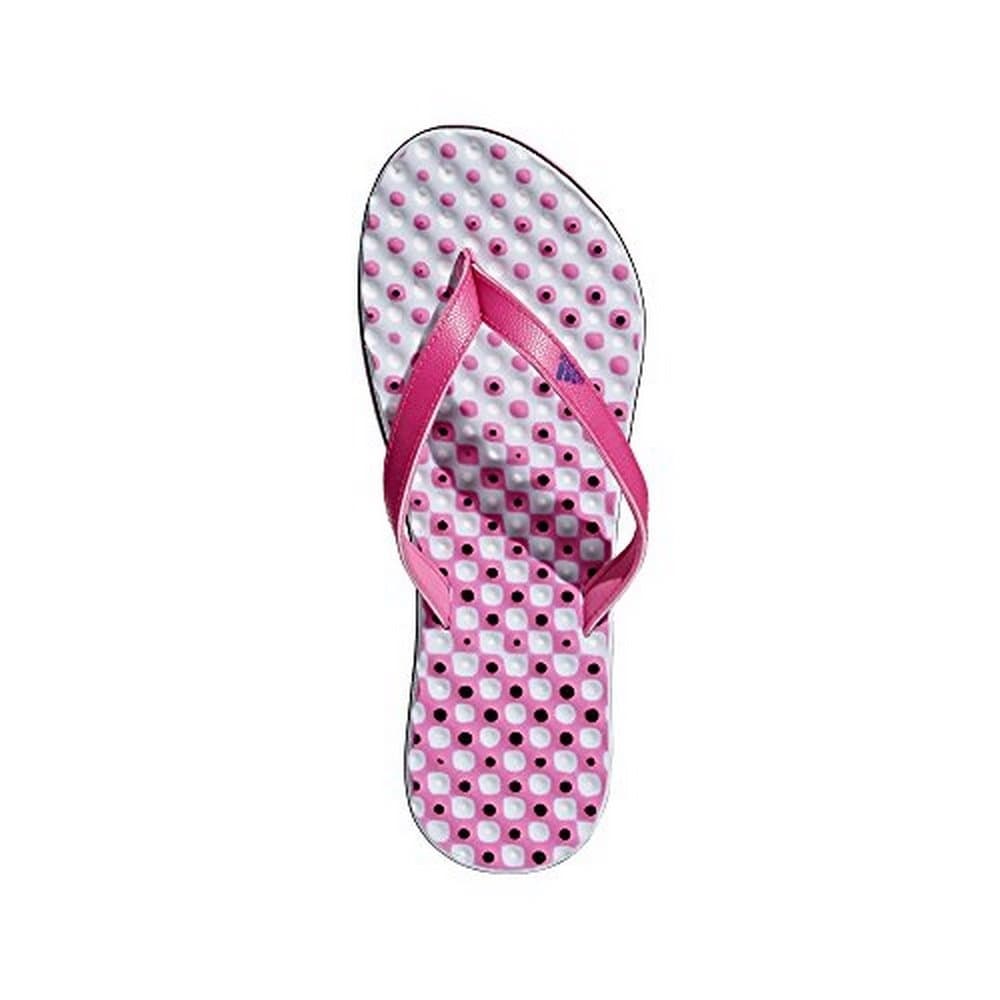 adidas women's eezay dots flip flops